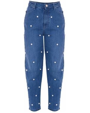 Kocca Loose Fit Jeans - Blue