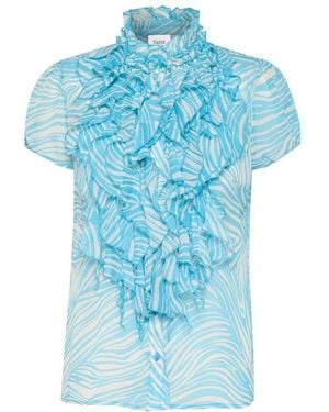 Saint Tropez Shirts - Blue