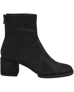 Jeannot Heeled Boots - Nero