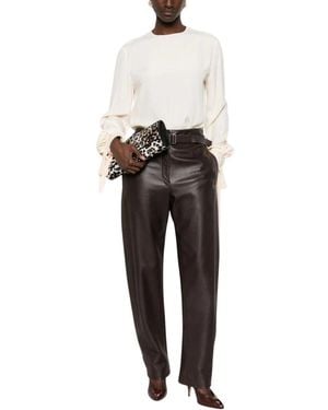 Alberta Ferretti Blouses - Black
