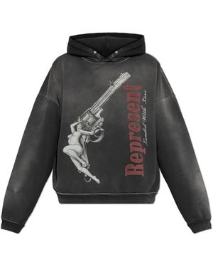 Represent Hoodies - Gris