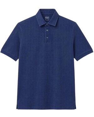 Fedeli Polo Shirts - Blue