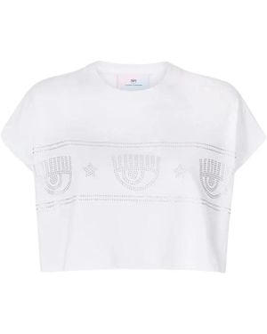 Chiara Ferragni T-Shirts - White