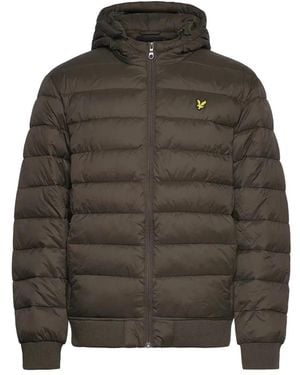 Lyle & Scott Winter Jackets - Green