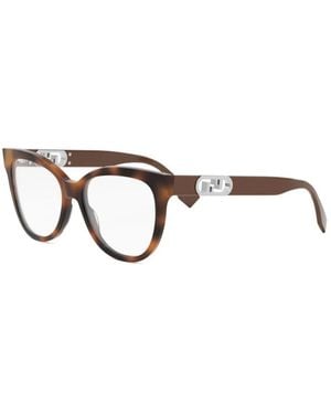 Fendi Glasses - Brown