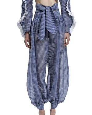 Vivetta Wide Trousers - Azul