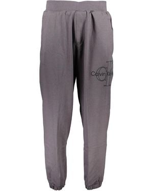 Calvin Klein Cotton Sweatpant - Grey