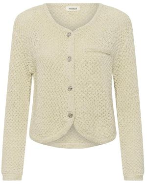 Soaked In Luxury Cardigans - Neutro