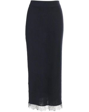 arch4 Maxi Skirts - Black