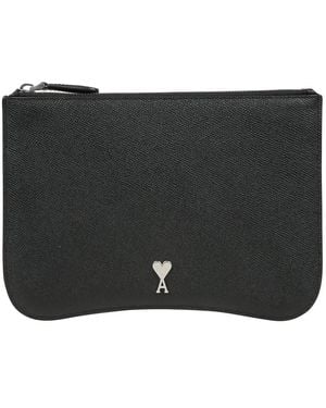 Ami Paris Pouches and wristlets for Men | Online Sale up to
