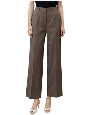 MARSĒM Wide Trousers - Grey