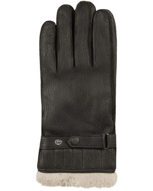 Barbour Gloves - Negro