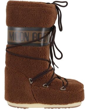 Moon Boot Winter Boots - Brown
