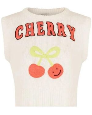 Manoush Tops > Sleeveless Tops - Rood