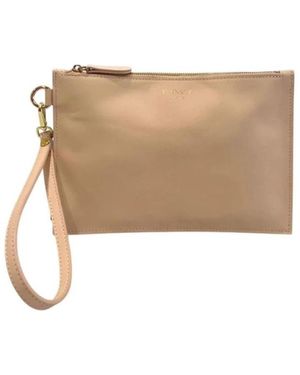 Twinset Clutches - Natural