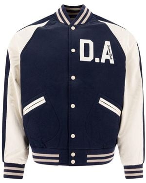 Human Made Bomber Jackets - Blue
