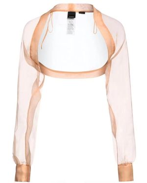Pinko Elegant Polyester Blouse - Weiß