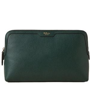 Mulberry Toilet Bags - Green