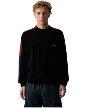 ARMANI EXCHANGE Round-Neck Knitwear - Nero