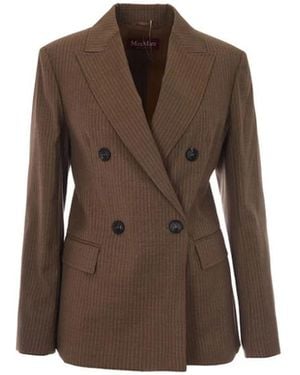 Max Mara Blazers - Marron
