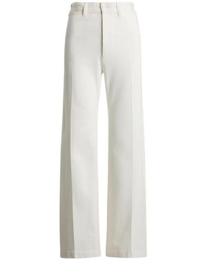 Ralph Lauren Wide Trousers - White