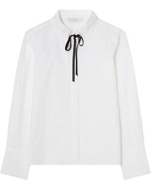 BUSNEL Shirts - Blanco