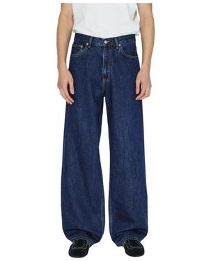 Dr. Denim Cormac Wide Jeans - Blauw