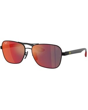 Ray-Ban Sunglasses - Red