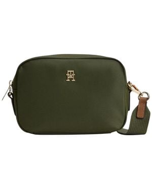 Tommy Hilfiger Popette Camera Bag - Groen