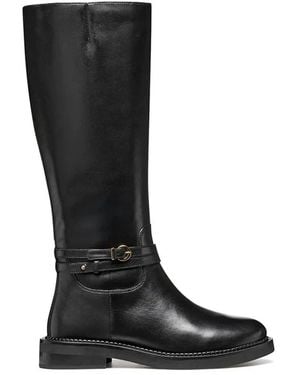 Geox High Boots - Negro