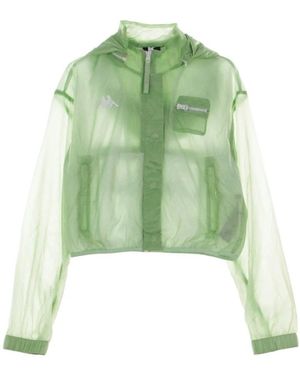 Kappa Jassen ,Groen ,Kontroll Short Windbreaker