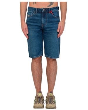 DIESEL Klassische Denim Shorts - Blau