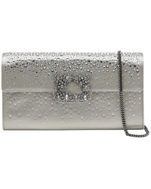 Roger Vivier Cross Body Bags - Grey