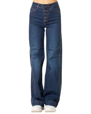 Jijil Wide Jeans - Blue