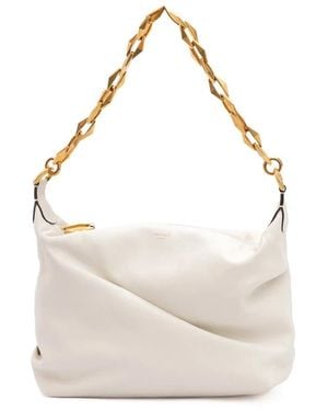 Jimmy Choo Shoulder Bags - Blanc