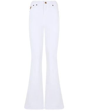 Lois Flared Jeans - White