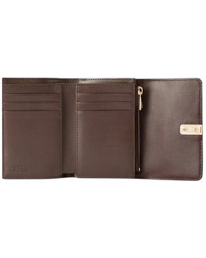 Furla Iride S Kompakt-Geldbörse - Braun