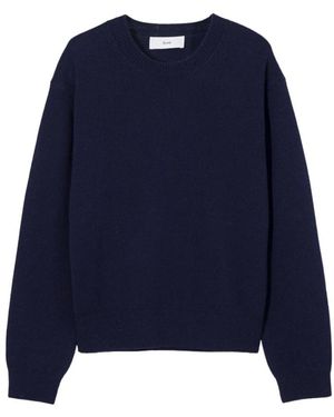 DUNST Round-Neck Knitwear - Blauw