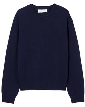 DUNST Round-Neck Knitwear - Blauw