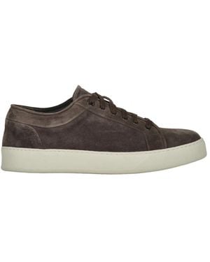 Moorer Sneaker Mit Niedrigem Schaft - Braun