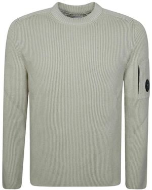 C.P. Company Round-Neck Knitwear - Gris