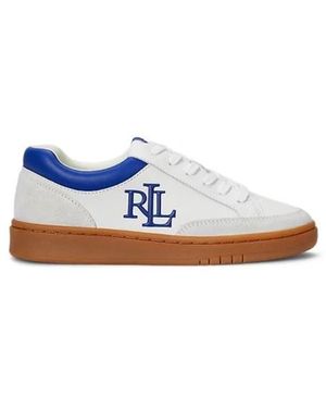 Ralph Lauren Trainers - Blue