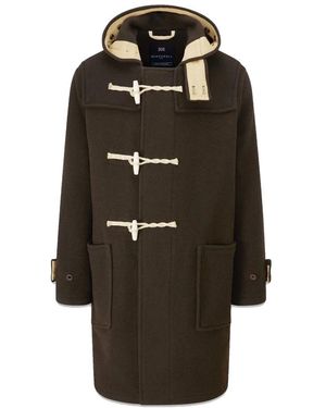 Gloverall Original Monty Duffle Coat - Zwart