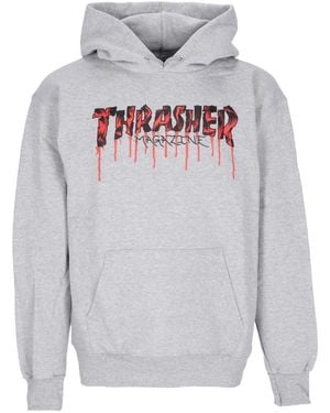 Thrasher Hoodies - Gray