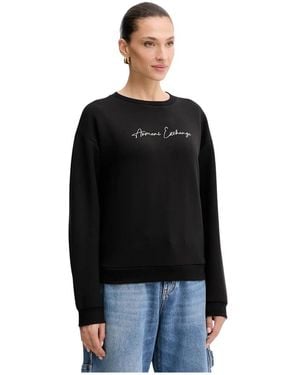 ARMANI EXCHANGE Sweatshirts - Negro