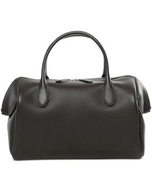 The Row Faye Bowling Bag - Zwart