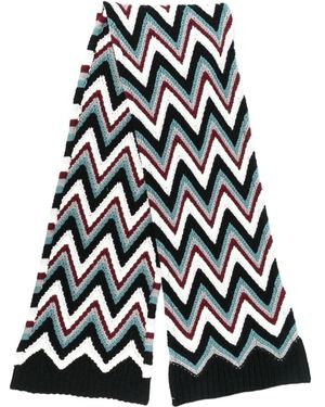 Missoni Sjaals - - Heren - Zwart