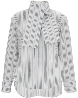 Plan C Blouses - Grey