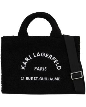 Karl Lagerfeld Handbags - Nero