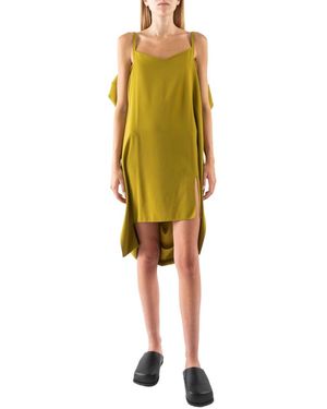 MM6 by Maison Margiela Short Dresses - Yellow